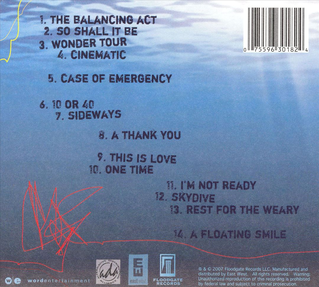 Balancing Act cover art