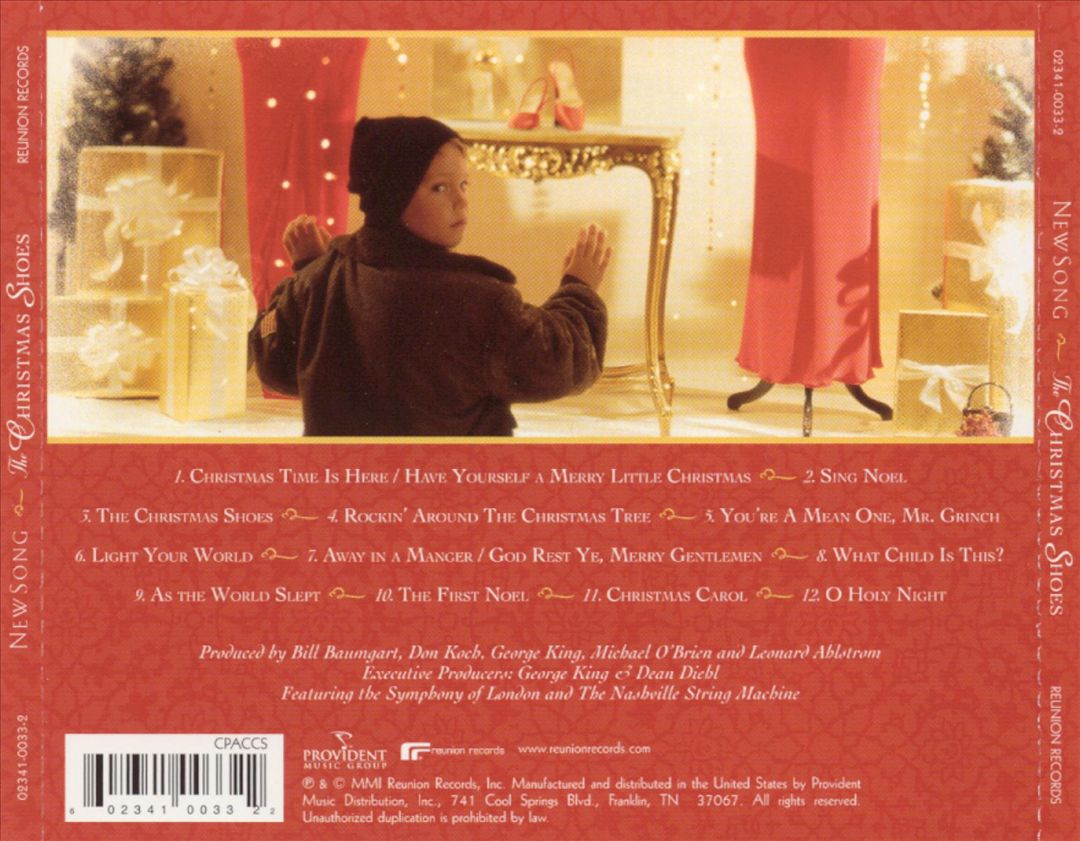 Christmas Shoes cover art