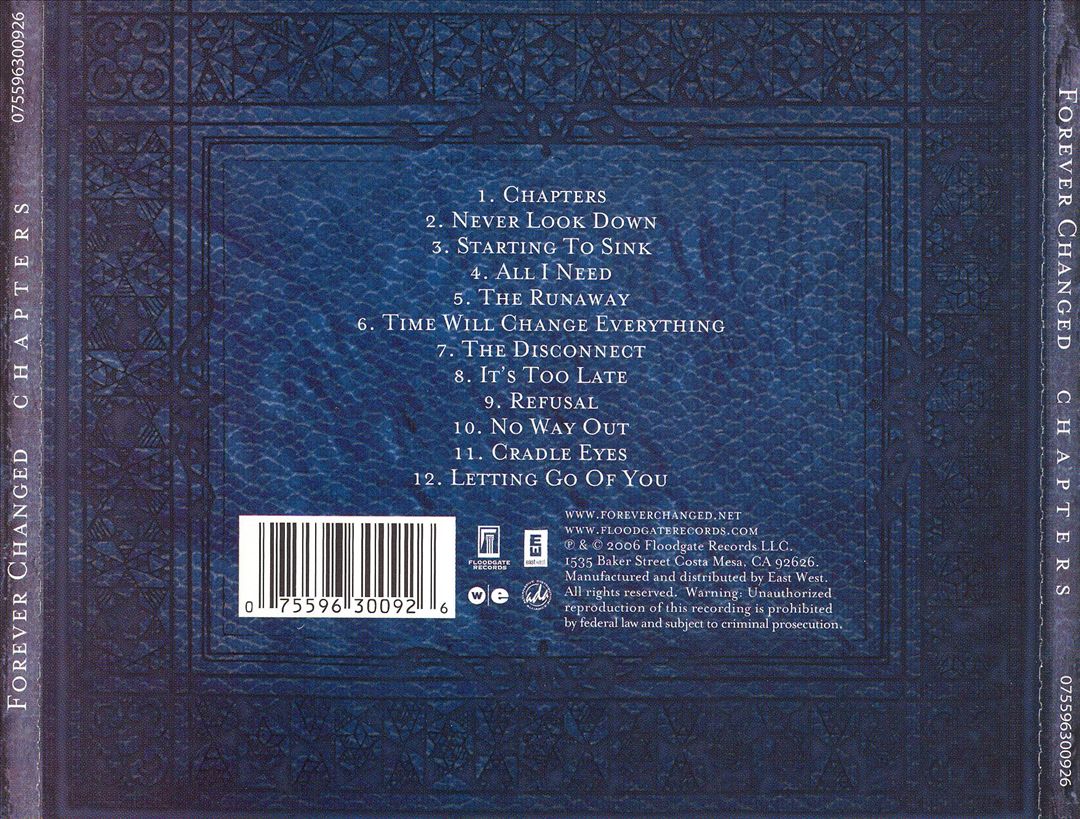 Chapters cover art