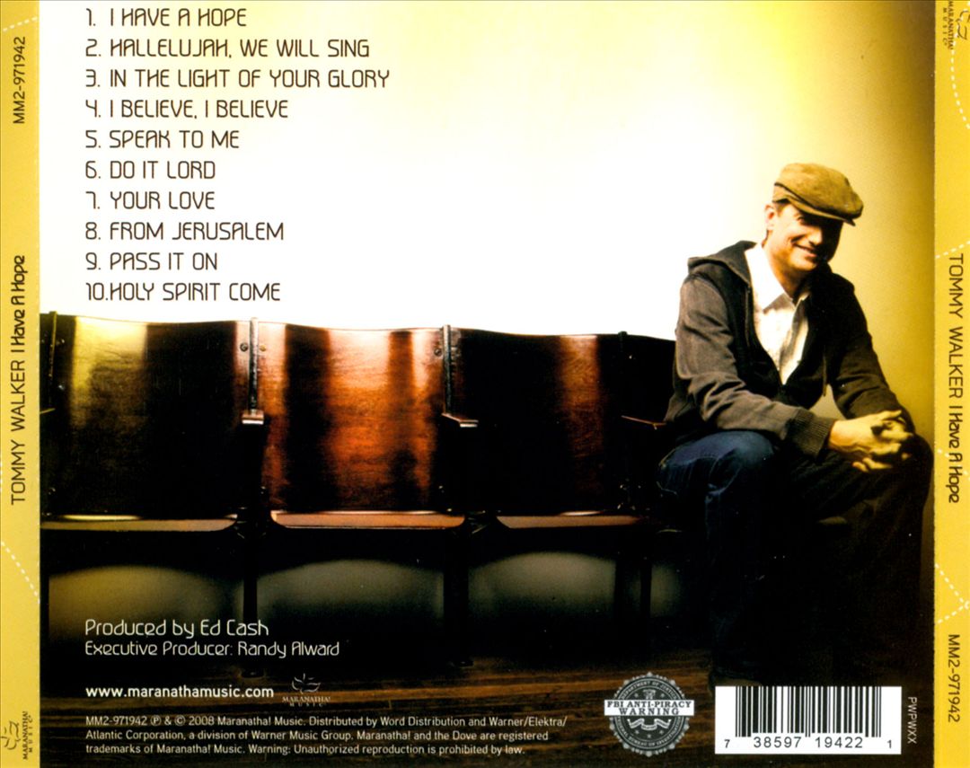 I Have a Hope cover art