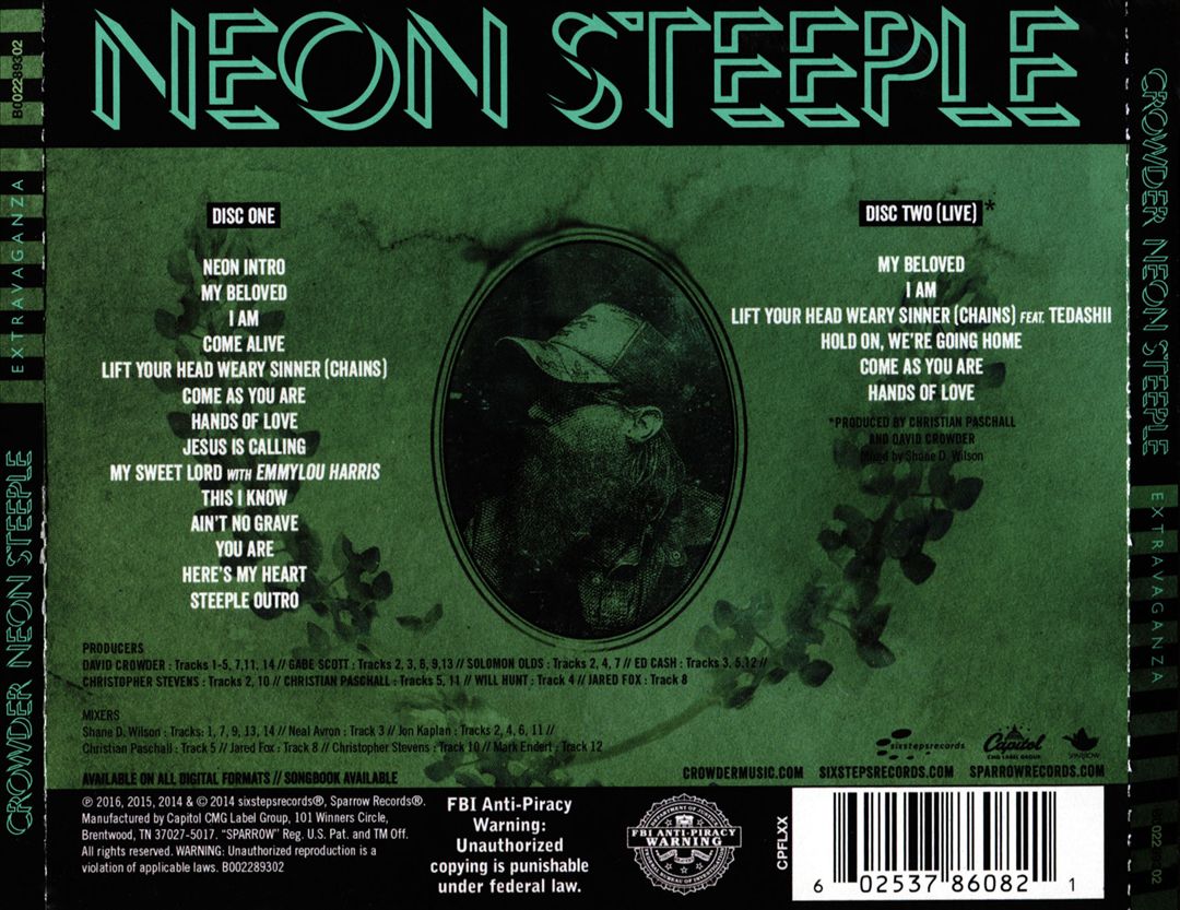 Neon Steeple [Deluxe Edition] cover art