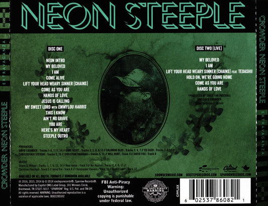 Neon Steeple [Deluxe Edition] cover art