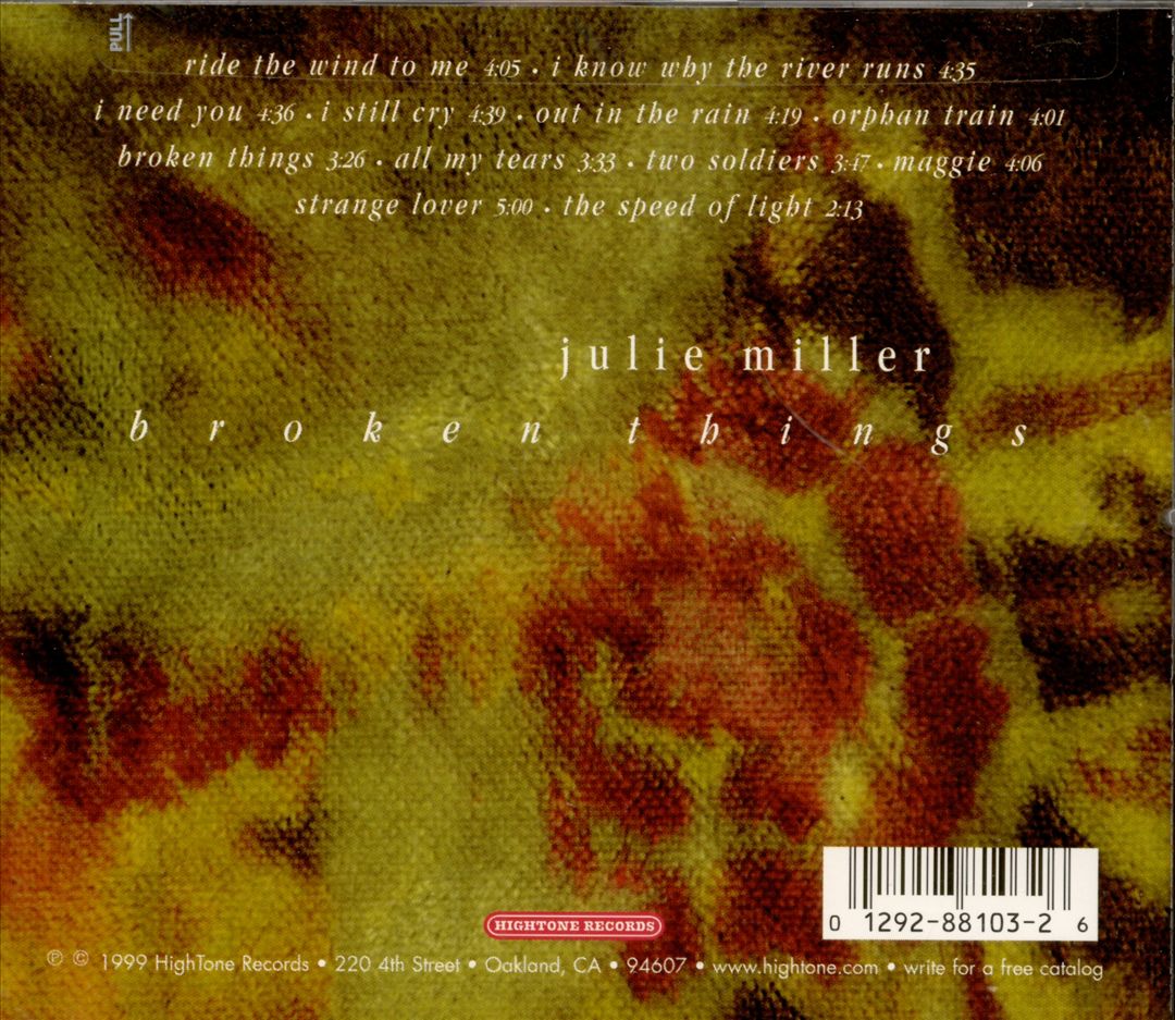 Broken Things cover art
