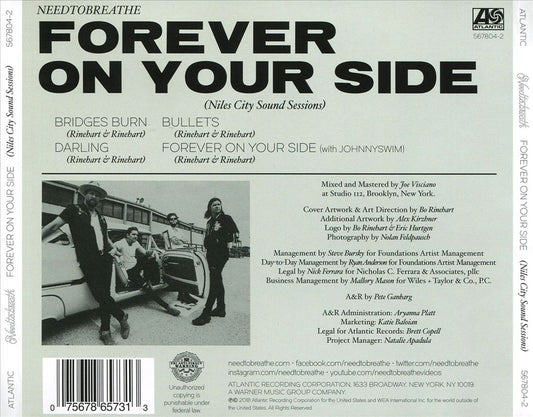 Forever on Your Side cover art