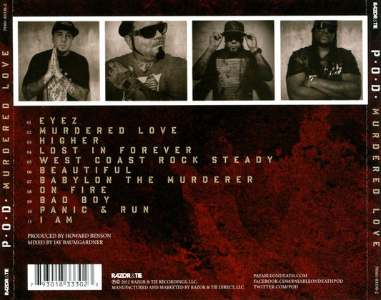 Murdered Love cover art