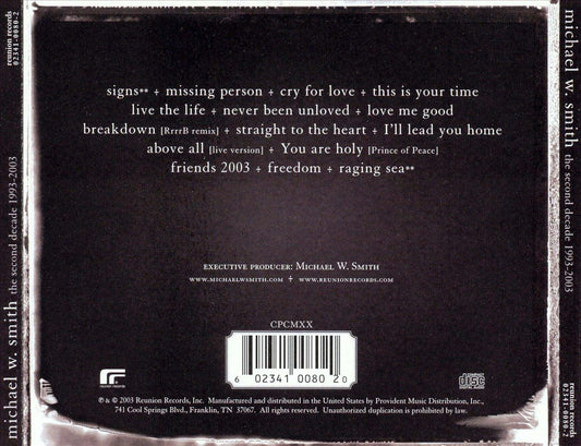 Second Decade 1993-2003 cover art