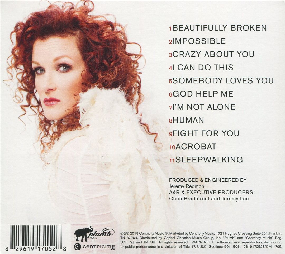 Beautifully Broken cover art
