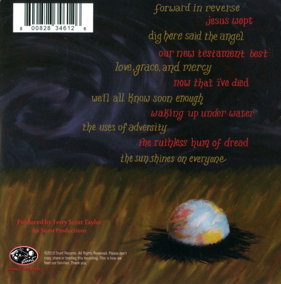 Dig Here Said the Angel cover art