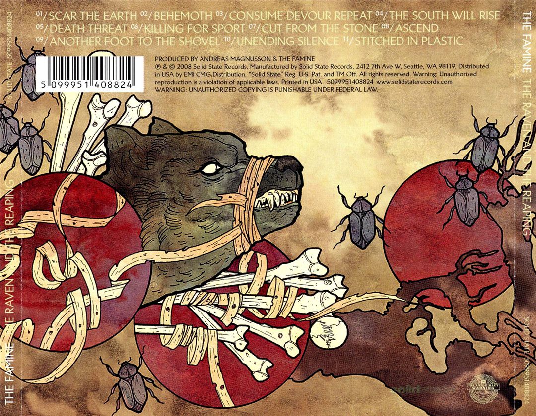 Raven and the Reaping cover art