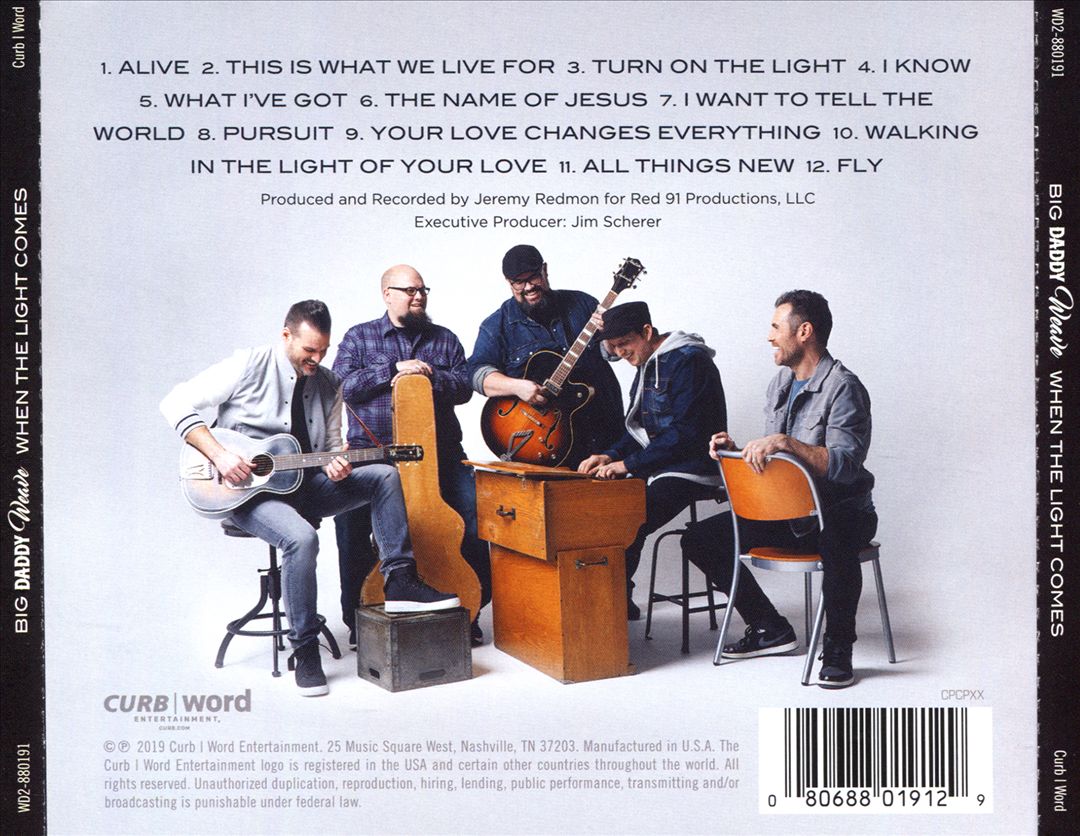 When the Light Comes cover art