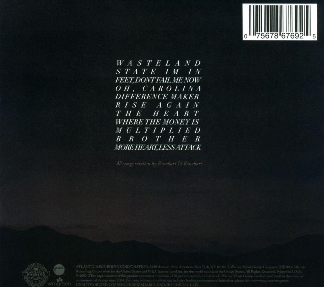 Rivers in the Wasteland cover art