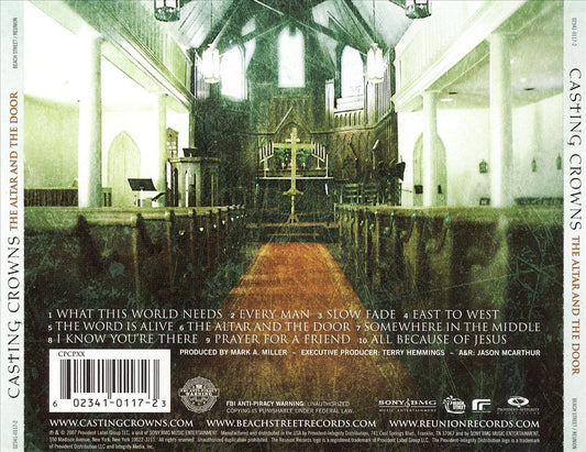 Altar and the Door cover art