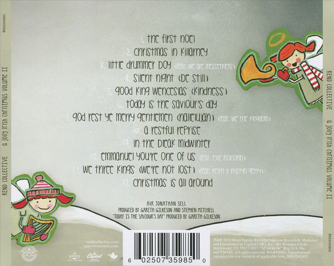 A Jolly Irish Christmas  [Vol. 2] cover art