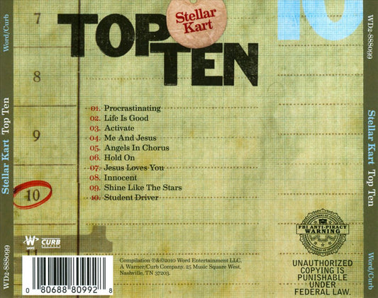 Top 10 cover art