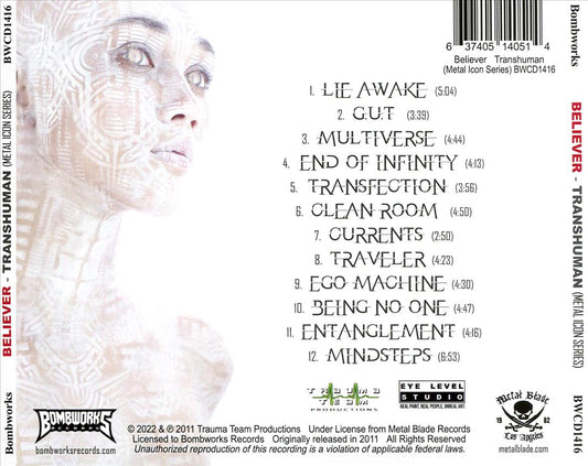 Transhuman cover art