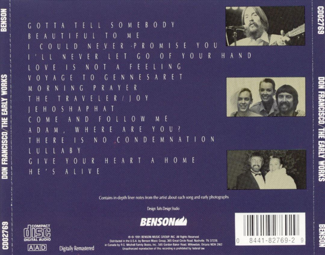 Early Works cover art