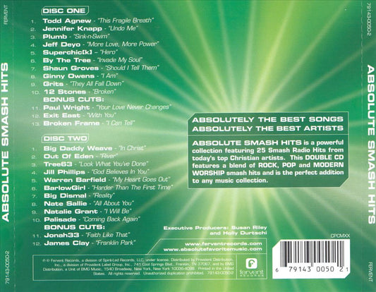 Absolute Smash Hits [#1] cover art