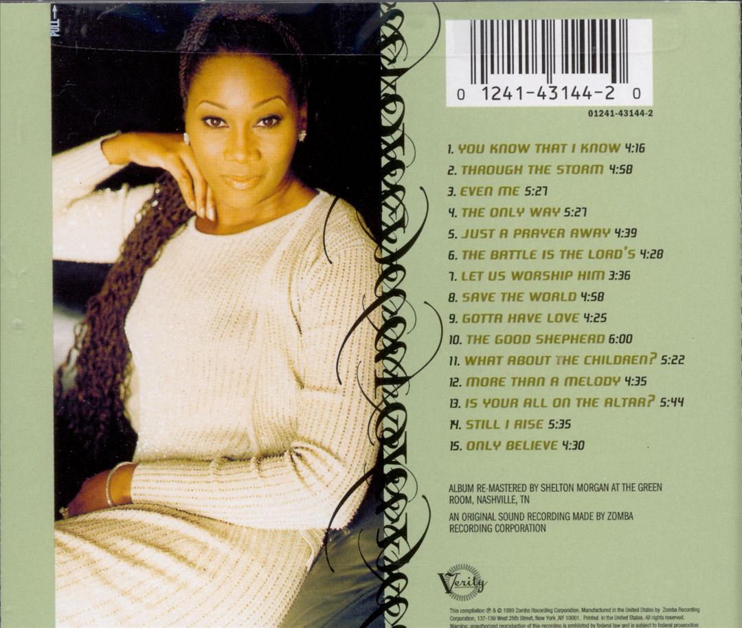 Best of Yolanda Adams cover art