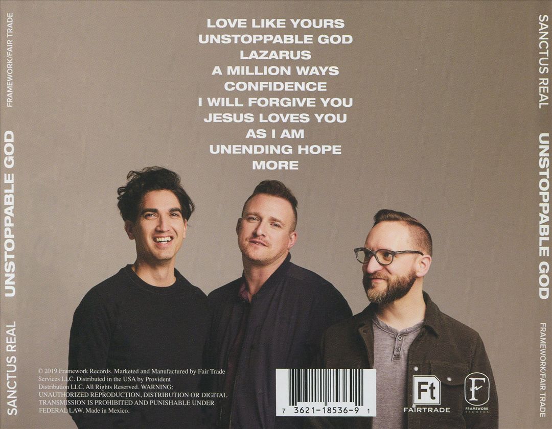 Unstoppable God cover art