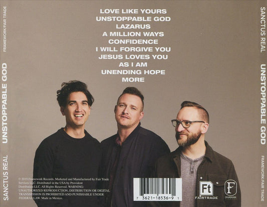 Unstoppable God cover art
