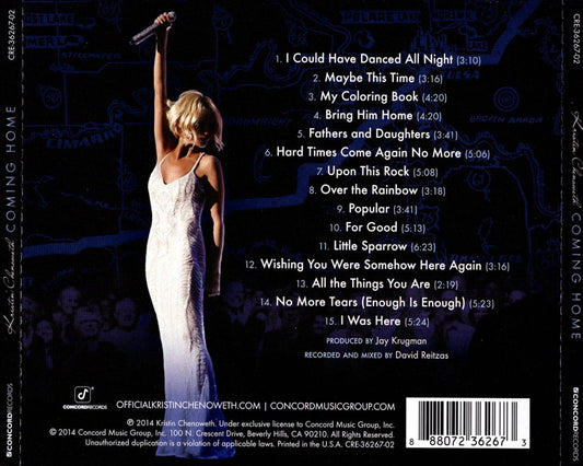 Coming Home cover art