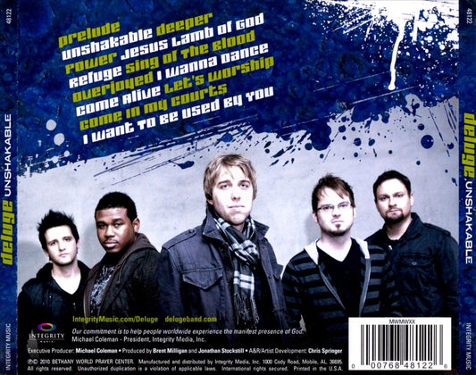 Unshakable cover art