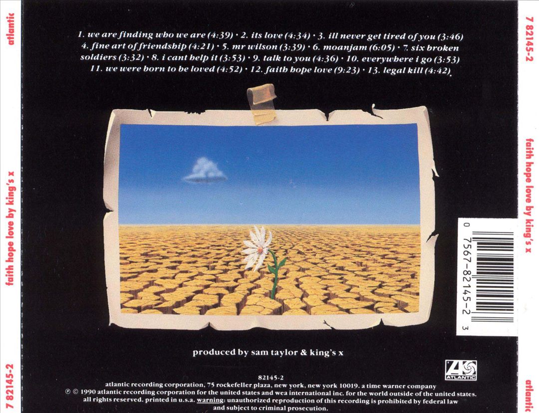 Faith Hope Love cover art