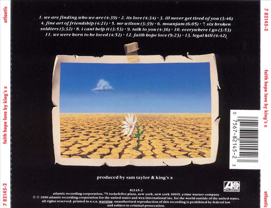 Faith Hope Love cover art