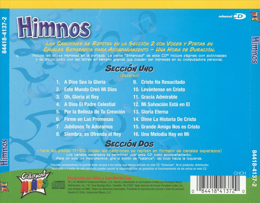 Himnos cover art