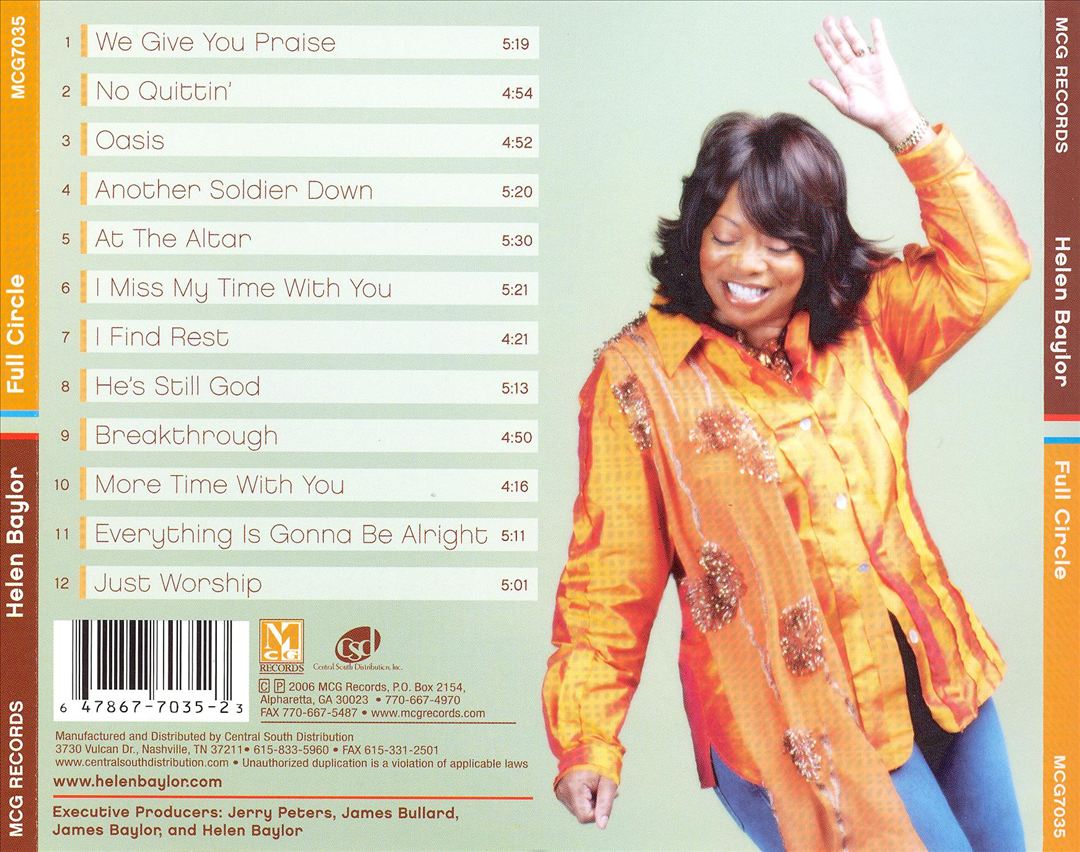 Full Circle cover art