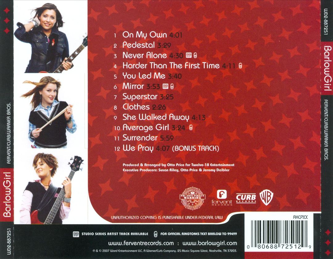 BarlowGirl [Bonus Track] cover art