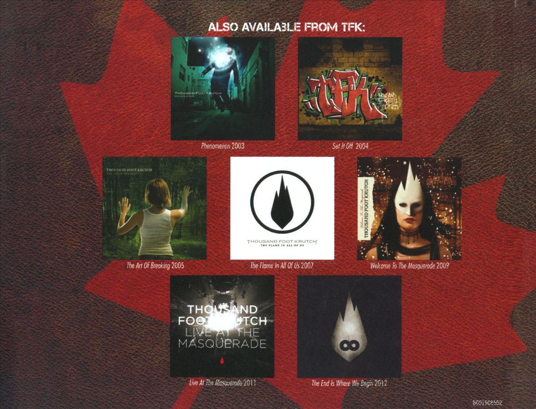 Made in Canada: The 1998-2010 Collection cover art