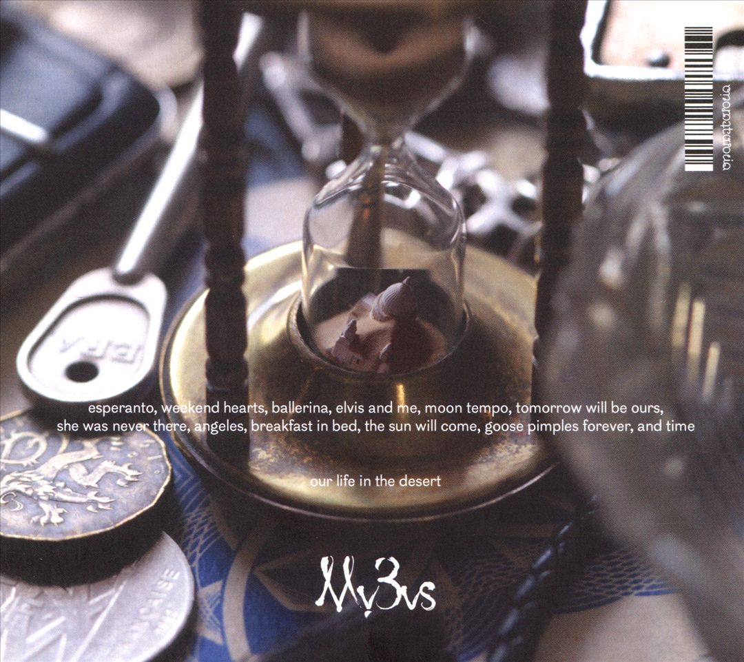 Our Life in the Desert cover art