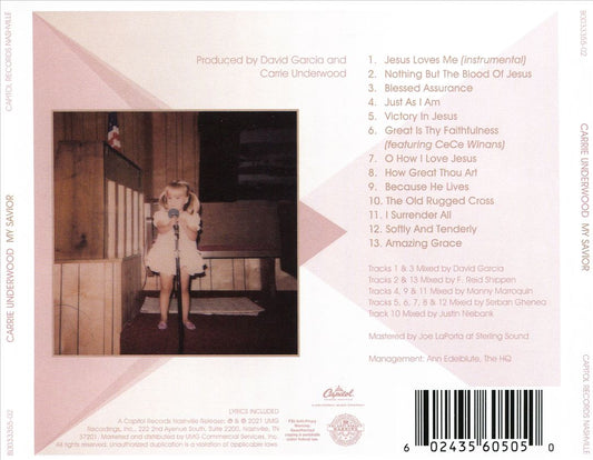 My Savior cover art