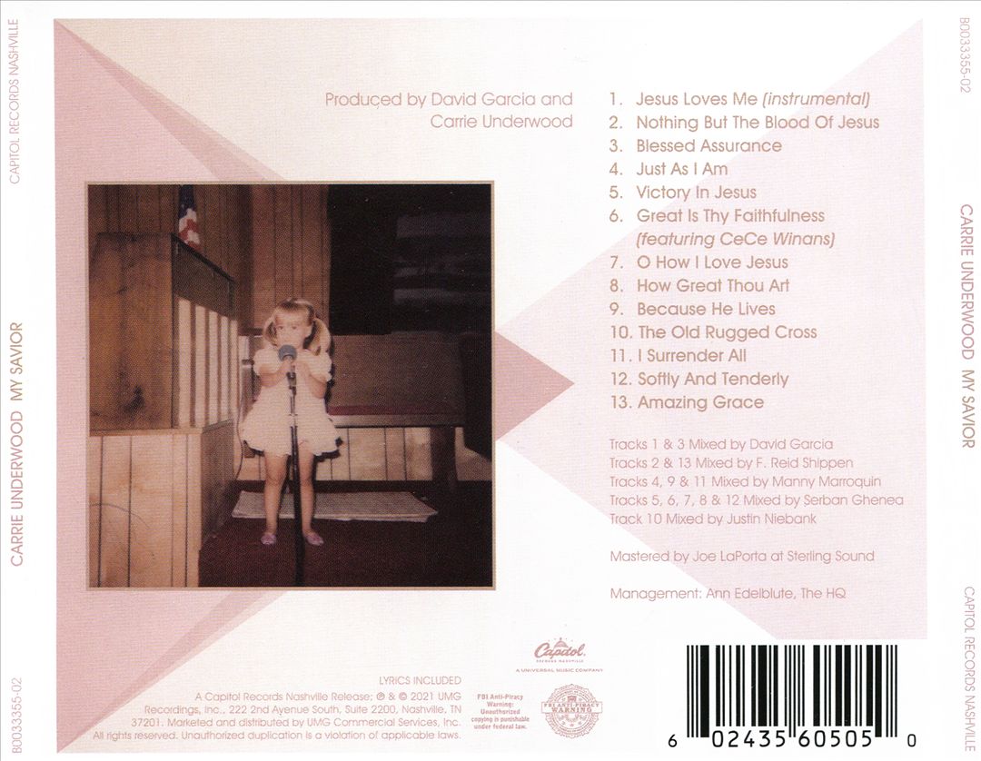 My Savior cover art