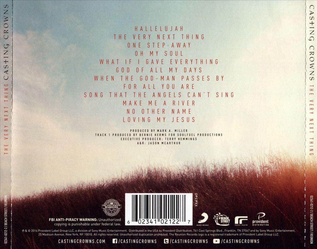 Very Next Thing cover art