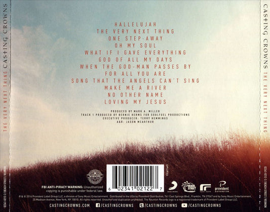 Very Next Thing cover art