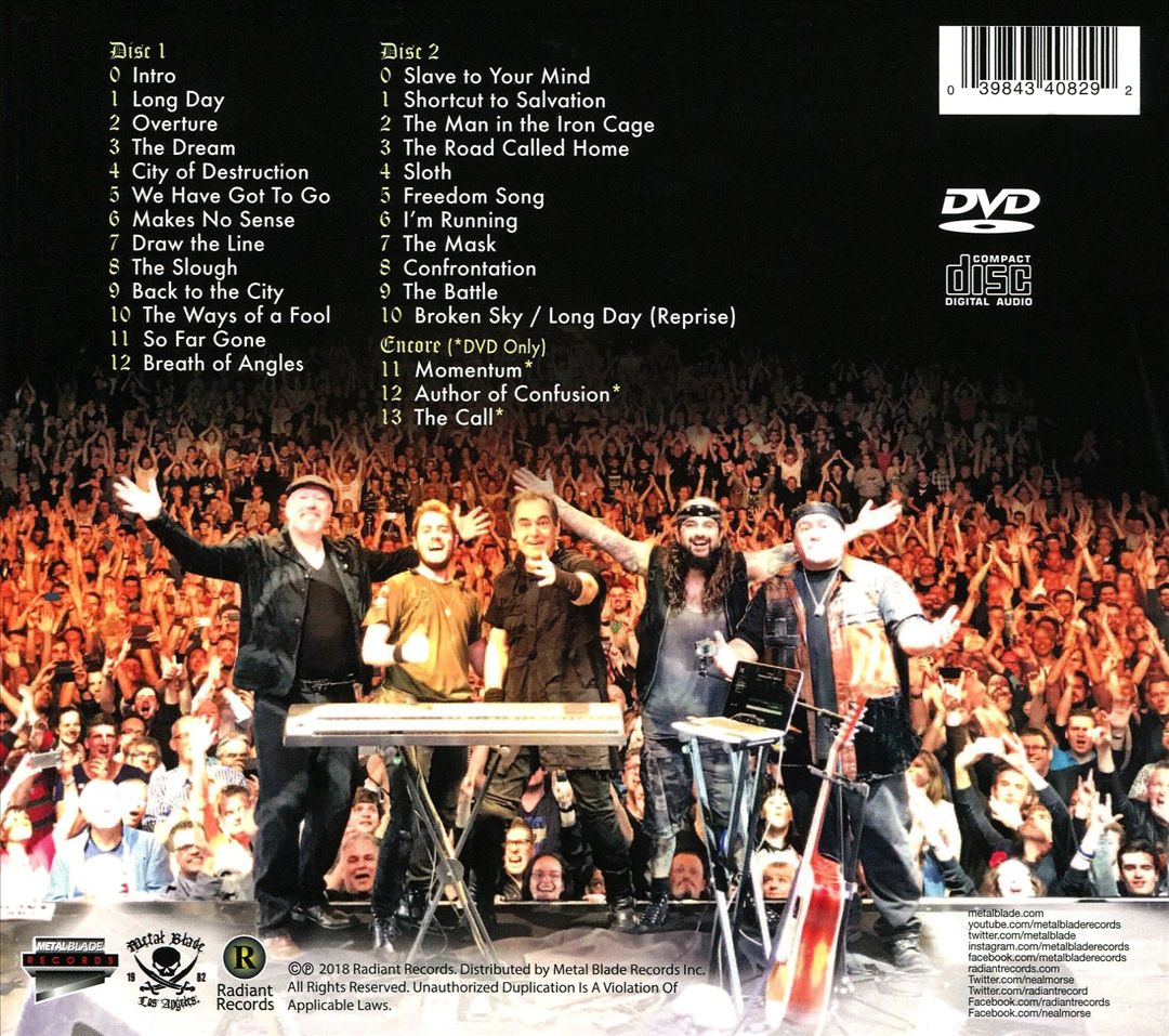 Similitude of a Dream Live in Tilburg 2017 cover art