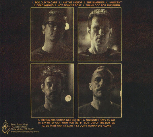 ¡Muerto, Carcel, O Rocanrol! cover art