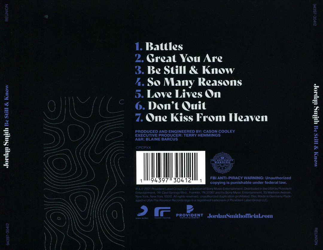 Be Still & Know cover art