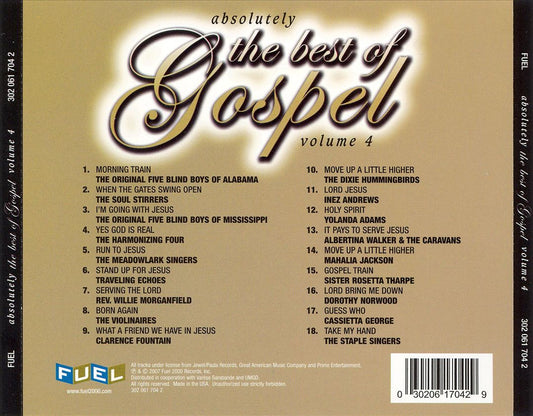 Absolutely The Best Of Gospel, Vol. 4 cover art