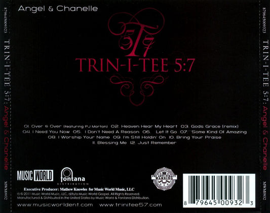 Angel and Chanelle cover art