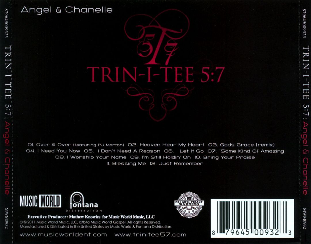 Angel & Chanelle cover art