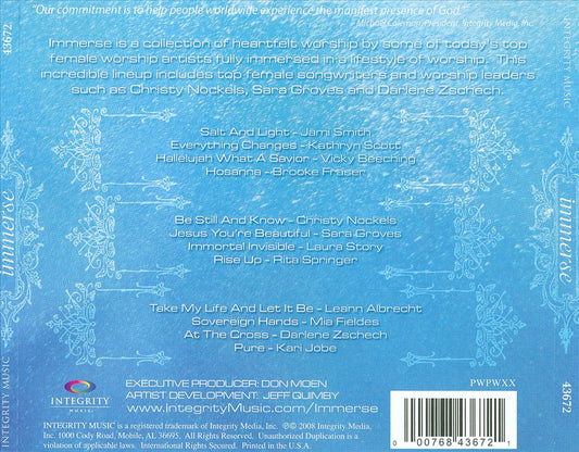 Immerse cover art