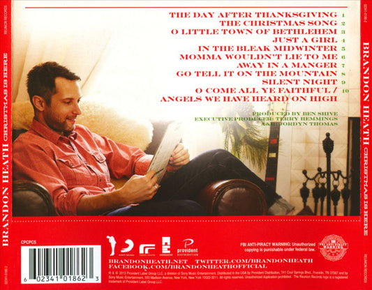 Christmas Is Here cover art