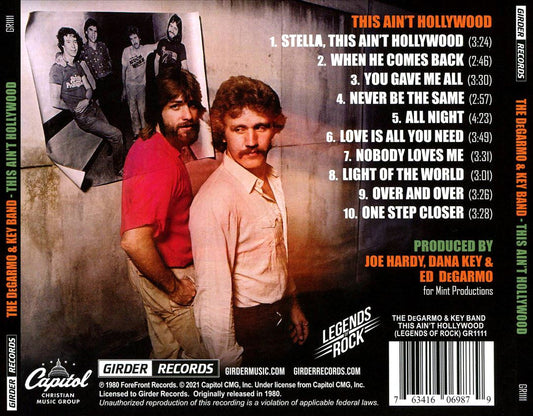 This Ain't Hollywood cover art