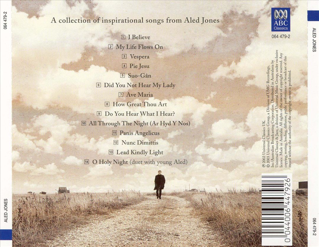 Aled cover art