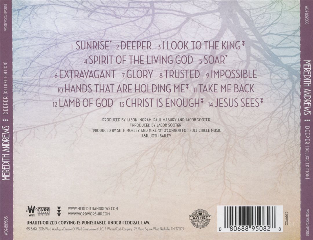 Deeper [Deluxe Edition] cover art