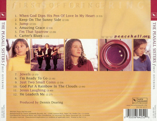 First Offering cover art