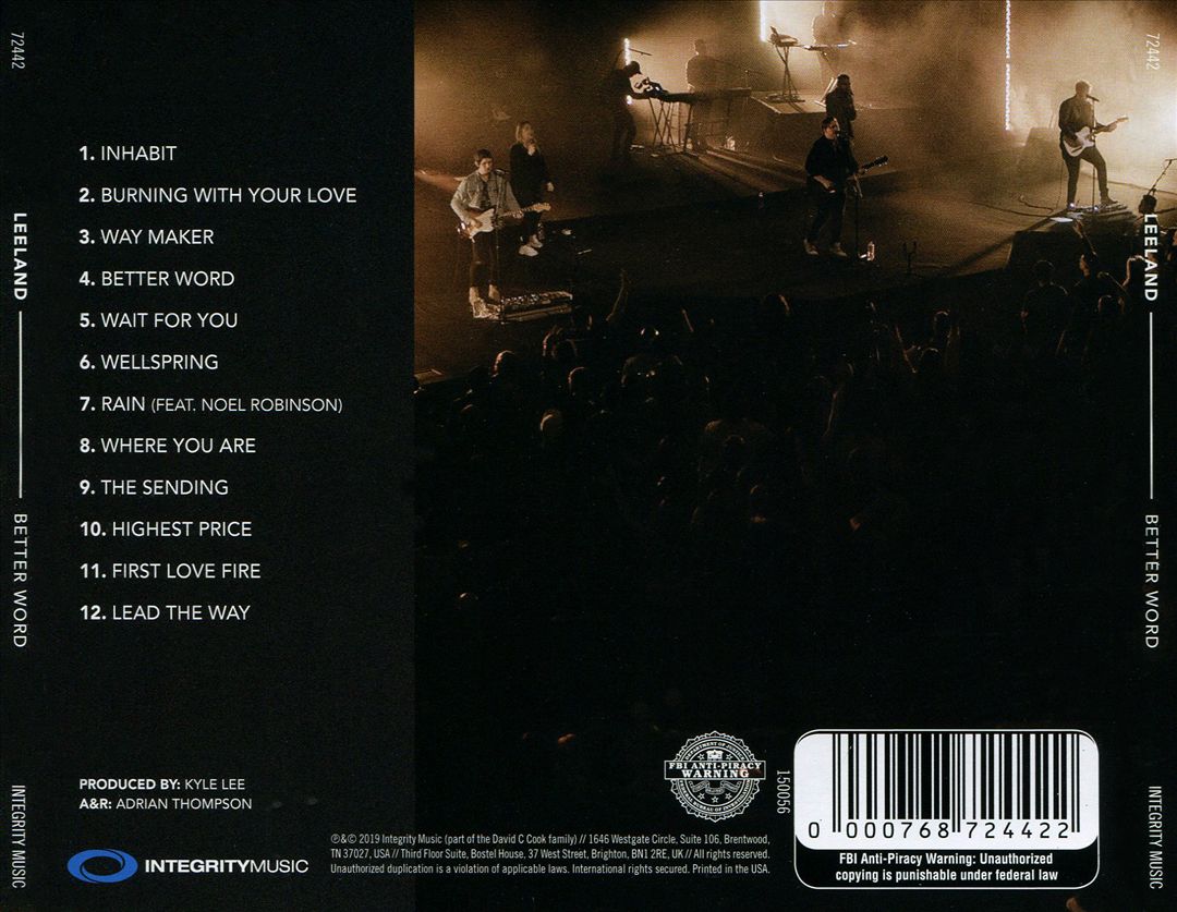 Better Word cover art